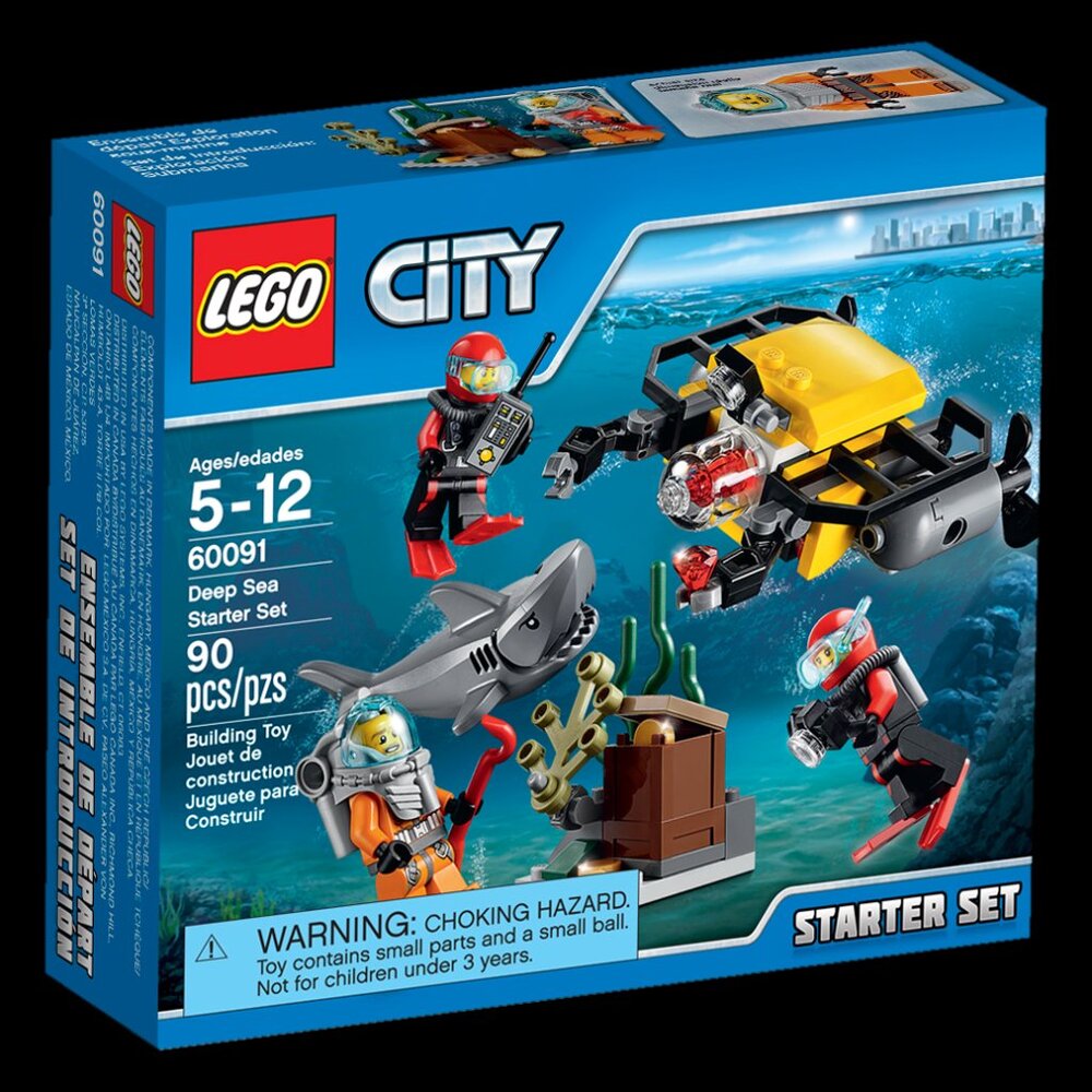 LEGO 60091‎ City 90 pcs